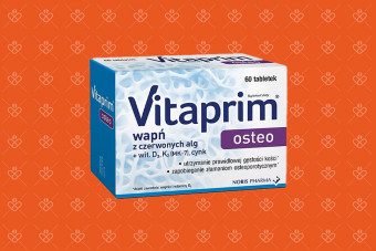 VITAPRIM Osteo, 60 tabletek
