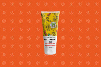 Kasztanowy żel z ruszczykiem, algami i rutyną, 200 ml