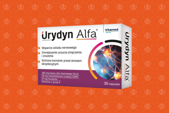 Urydyn Alfa kapsułki 30 sztuk