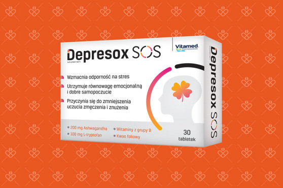 Depresox SOS, 30 tabletek