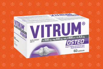 Vitrum Osteo 60 tabletek