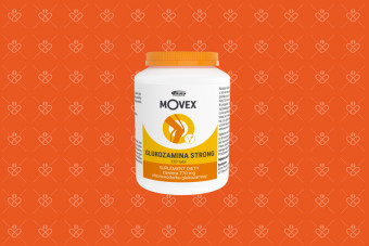 MOVEX Glukozamina Strong tabletki na stawy, 120 sztuk