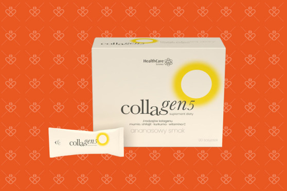 Collagen5 saszetki na skórę, włosy i paznokcie