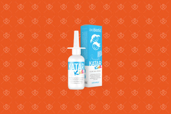 axoBIOTIC Katar KIDS, spray na infekcje nosa i zatok dla dzieci powyżej 1 roku, 30 ml
