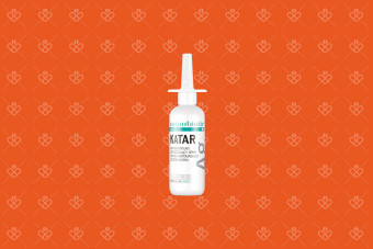 Nanobiotic MED Silver Katar, spray do nosa ze srebrem, złotem i miedzią, od 1 roku, 30 ml