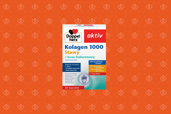 Doppelherz aktiv Kolagen 1000 Stawy