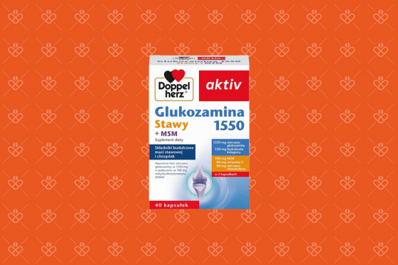 Doppelherz aktiv Glukozamina 1550 Stawy + MSM