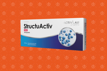 StructuActive, chondroityna 500 mg, 60 kapsułek na stawy