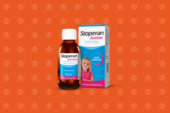 Stoperan dla dzieci w syropie