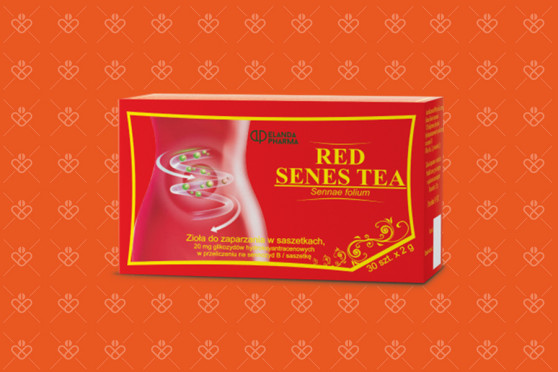 Red Senes Tea, zioła do zaparzania w saszetkach