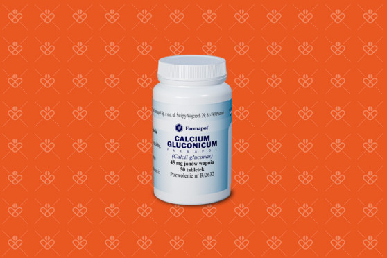 Calcium Gluconicum Farmapol, wapń w tabletkach, lek