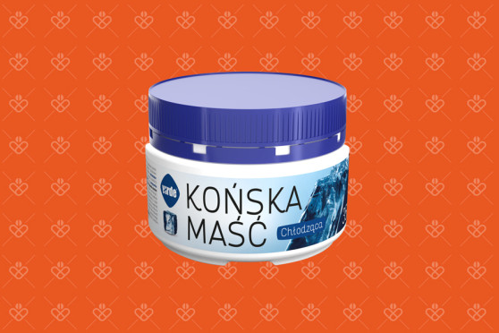 Końska maść – chłodząca, 350 g