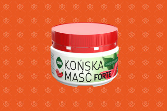 Końska maść rozgrzewająca Virde, 350 g