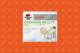 Doppelherz System CERAMIDE BEAUTY, 30 ampułek po 25 ml