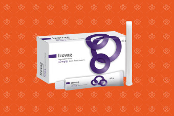 Izovag, 10 mg/g, krem dopochwowy