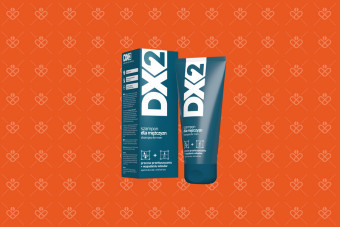 DX2 niebieski, szampon dla mężczyzn przeciw przetłuszczaniu i wypadaniu włosów, 150 ml