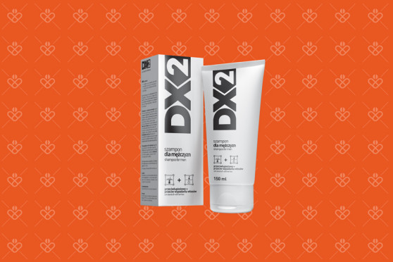 DX2 biały, szampon przeciwłupieżowy i przeciw wypadaniu dla mężczyzn, 150 ml