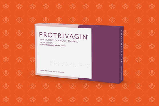 Protrivagin, probiotyk lek dopochwowy, 6 kapsułek
