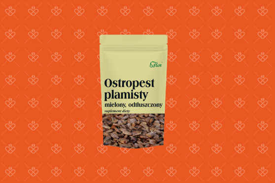 Ostropest plamisty mielony, odtłuszczony 100 g, Flos