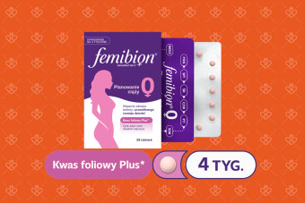 Femibion 0 Planowanie Ciąży, 28 tabletek, witaminy dla kobiet planujących ciąże