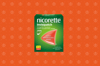 Nicorette Invisipatch, 15 mg/16 h (krok 2), Plastry na rzucenie palenia, 7 sztuk