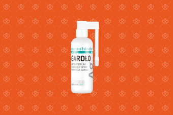 Nanobiotic MED Silver Gardło, spray do gardła ze srebrem, miedzią i złotem, 30 ml