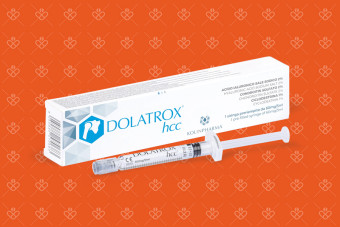 DOLATROX hcc 60 mg, zastrzyk dostawowy z kwasem hialuronowym i chondroityną, 3 ml