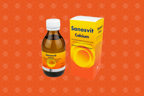 Sanosvit Calcium bananowe
