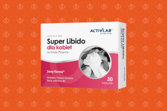 Super Libido dla kobiet, 30 kapsułek