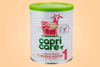 Capricare 1, początkowe od urodzenia, mleko z mleka koziego, 400g