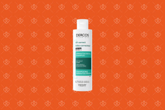 Vichy DERCOS Szampon normalizujący sebum, 200 ml