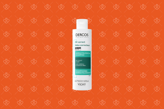 Vichy DERCOS Szampon normalizujący sebum, 200 ml
