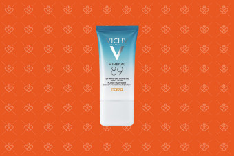 Vichy Mineral 89 niewidoczny fluid krem nawilżający 72 h SPF 50+, 50 ml