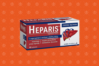Heparis 90 tabletek