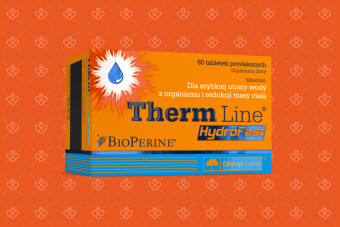 Therm Line Hydrofast, 60 tabletek, Olimp