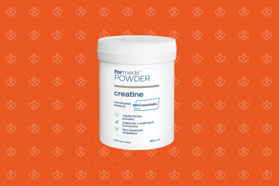Powder Creatine (Creavitalis) 30 porcji, kreatyna w proszku, ForMeds
