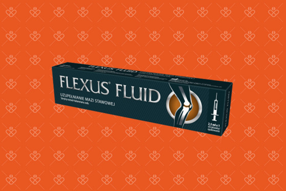 FLEXUS FLUID, roztwór hialuronianu sodu do wstrzyknięć dostawowych 1 strzykawka 2,5 ml