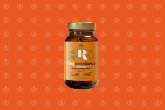 OLEJ ROKITNIKOWY 1200 mg w kapsułkach agarowych 90 kapsułek