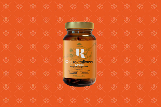 OLEJ ROKITNIKOWY 1200 mg w kapsułkach agarowych 90 kapsułek