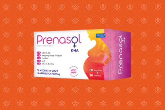 Prenasol DHA z alg, 60 kapsułek i 30 tabletek