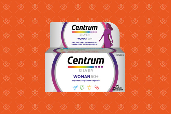Centrum Silver Woman 50+, witaminy dla kobiet po 50, tabletki, 90 sztuk