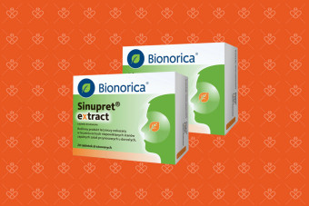 Sinupret Extract 40 tabletek