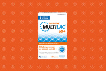 Multilac 60 plus, probiotyk 60 plus multilac