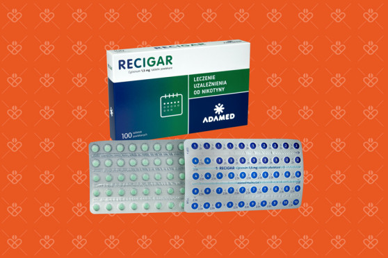 Recigar tabletki na rzucenie palenia