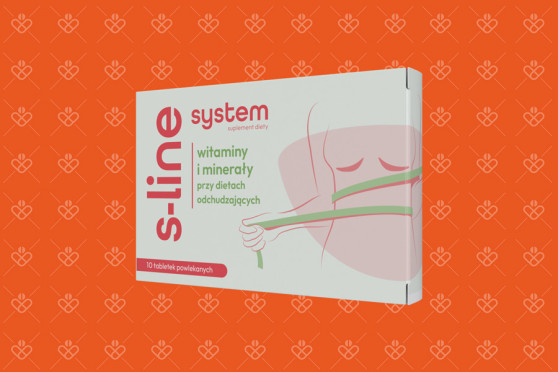 S-Line System Witaminy i minerały przy dietach odchudzających, 10 tabletek