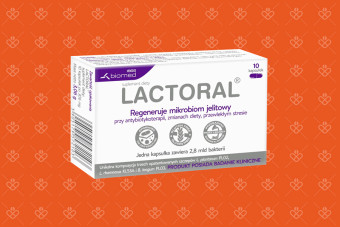 Lactoral probiotyk, 10 kapsułek
