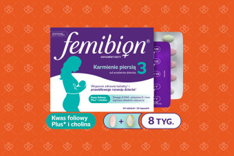 Femibion 3 Karmienie Piersią duże opakowanie 56 56