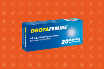 Drotafemme 40 mg 20 tabletek