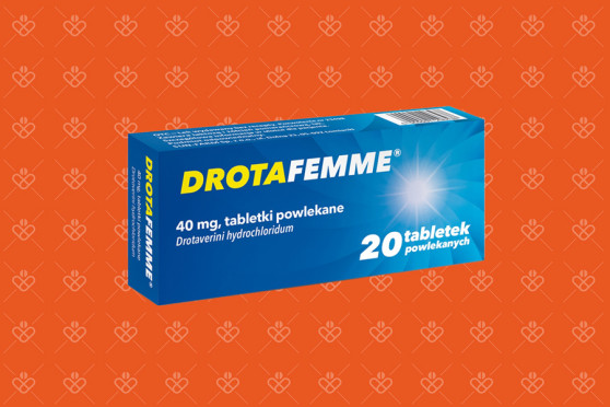 Drotafemme 40 mg 20 tabletek