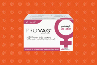 Provag, 40 kapsułek doustnych, probiotyk ginekologiczny